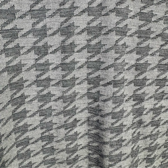 Adidas by Stella McCartney Houndstooth Pattern Long Sleeve 1/4 Zip Sweater XS - Picture 6 of 12